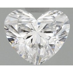 Diament laboratoryjny serce, 0.98ct, VVS1, D, IGI LG694510925