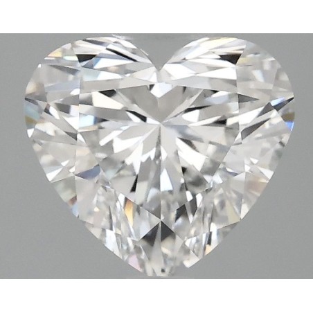Diament laboratoryjny serce, 2.08ct, VVS2, E, IGI LG717597801