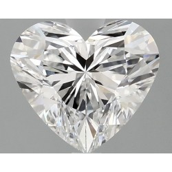 Diament laboratoryjny serce, 2.1ct, VVS2, E, IGI LG722502603