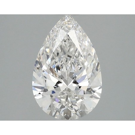 Diament laboratoryjny szlif gruszkowy, 1.59ct, VVS2, E, IGI LG685565519