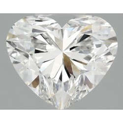 Diament laboratoryjny serce, 2.09ct, VVS2, E, IGI LG720514159