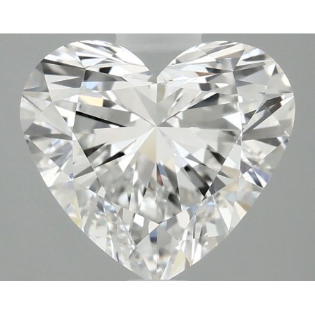 Diament laboratoryjny serce, 2.48ct, VVS2, E, IGI LG717508028