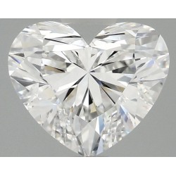 Diament laboratoryjny serce, 2.1ct, VVS2, E, IGI LG719510085