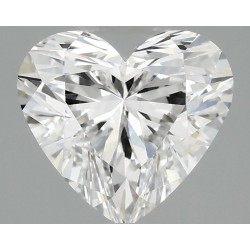 Diament laboratoryjny serce, 2.09ct, VVS2, E, IGI LG719539286