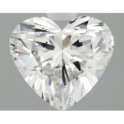 Diament laboratoryjny serce, 2.1ct, VVS2, E, IGI LG719507628