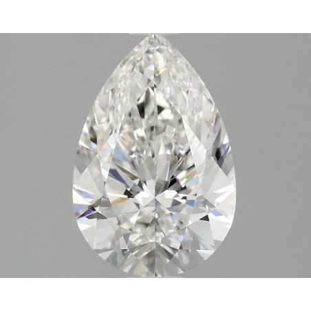 Diament laboratoryjny szlif gruszkowy, 1.59ct, VVS2, E, IGI LG687578555