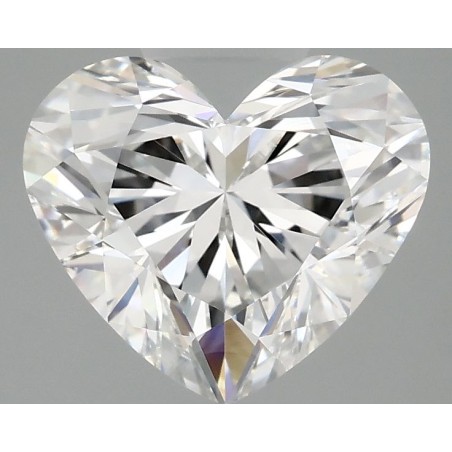 Diament laboratoryjny serce, 2.99ct, VVS2, E, IGI LG700593724