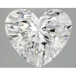 Diament laboratoryjny serce, 2.99ct, VVS2, D, IGI LG700583838