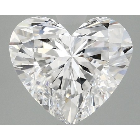 Diament laboratoryjny serce, 2.99ct, VVS2, D, IGI LG700583838