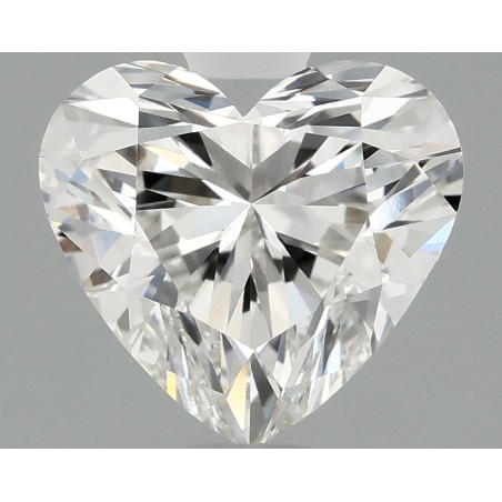 Diament laboratoryjny serce, 1.47ct, VVS2, F, IGI LG704501168