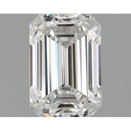 Diament laboratoryjny szlif szmaragdowy, 0.91ct, VVS2, E, IGI LG723586557