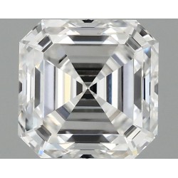 Diament laboratoryjny asscher, 0.94ct, VVS2, E, IGI LG723586559