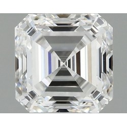 Diament laboratoryjny asscher, 0.92ct, VVS2, D, IGI LG722518305