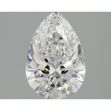 Diament laboratoryjny szlif gruszkowy, 1.58ct, VVS2, E, IGI LG689552908