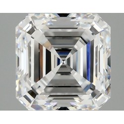 Diament laboratoryjny asscher, 2.59ct, VVS2, E, IGI LG764679601