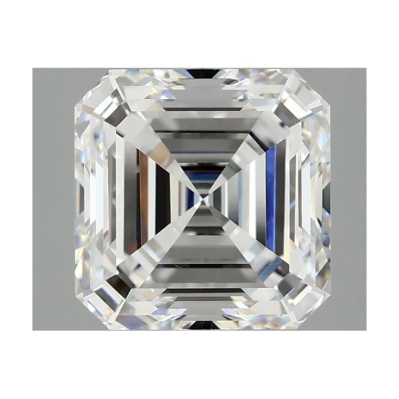 Diament laboratoryjny asscher, 2.59ct, VVS2, E, IGI LG764679601