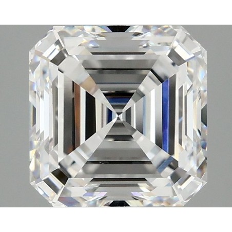 Diament laboratoryjny asscher, 2.59ct, VVS2, E, IGI LG764679601
