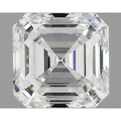 Diament laboratoryjny asscher, 1.99ct, VVS2, D, IGI LG719517873