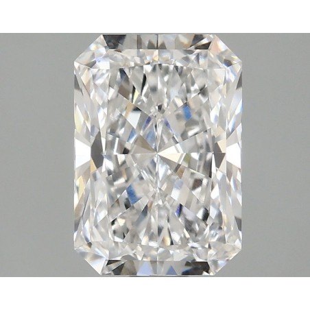 Diament laboratoryjny radiant, 1.59ct, VVS2, D, IGI LG665422543