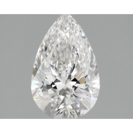 Diament laboratoryjny szlif gruszkowy, 1.09ct, VVS2, E, IGI LG713570371