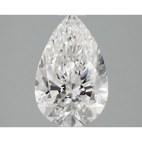 Diament laboratoryjny szlif gruszkowy, 1.56ct, VVS2, E, IGI LG705510085