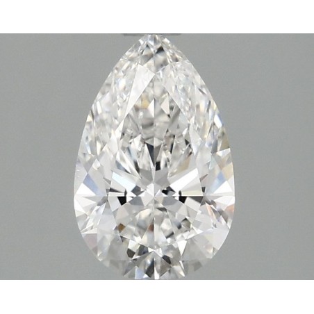Diament laboratoryjny szlif gruszkowy, 1.09ct, VVS2, E, IGI LG689548043