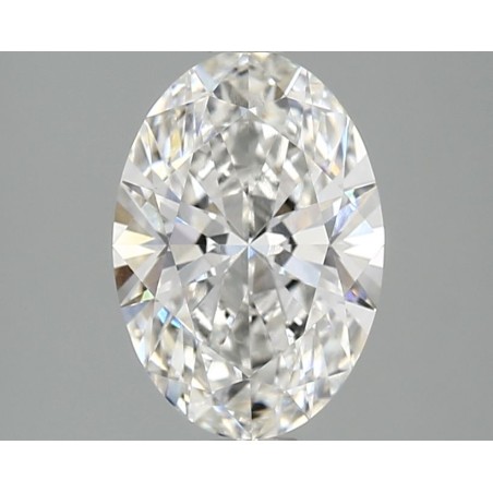 Diament laboratoryjny szlif owalny, 2.1ct, VVS2, E, IGI LG755525887