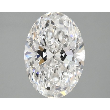 Diament laboratoryjny szlif owalny, 2.07ct, VVS2, E, IGI LG755522355