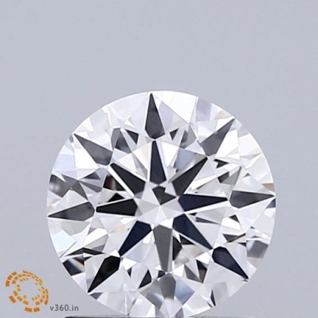Diament laboratoryjny szlif okrągły, 1.1ct, VVS2, E, IGI LG763647847
