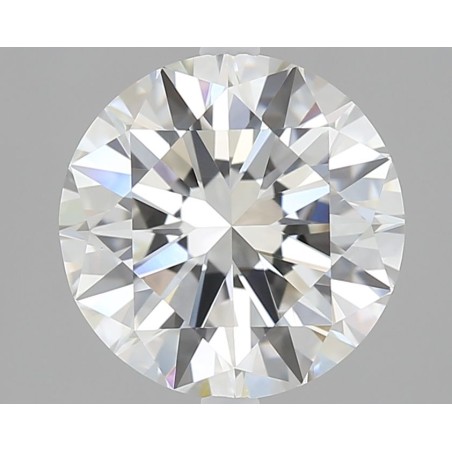 Diament laboratoryjny szlif okrągły, 2.01ct, VVS2, E, IGI LG754576756