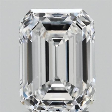 Diament laboratoryjny szlif szmaragdowy, 2.53ct, VVS1, E, IGI LG763648204