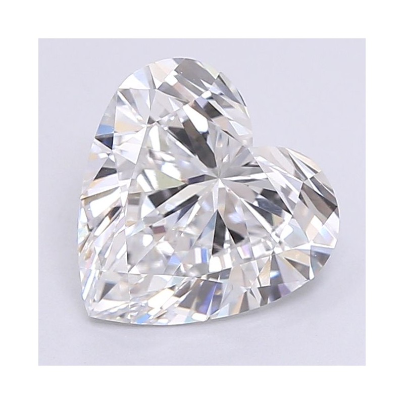 Diament laboratoryjny serce, 1.9ct, VVS2, E, IGI LG761508274