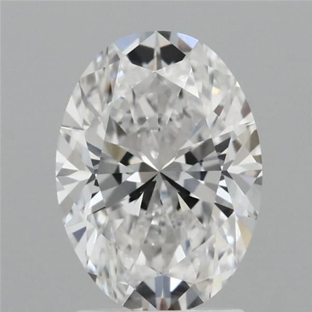 Diament laboratoryjny szlif owalny, 2.07ct, VVS2, E, IGI LG763648368