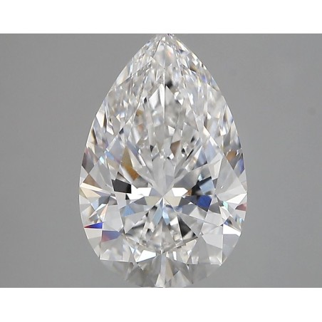 Diament laboratoryjny szlif gruszkowy, 2.79ct, VVS2, E, IGI LG766683548