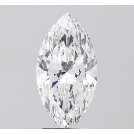Diament laboratoryjny markiza, 2.59ct, VVS2, F, IGI LG762576277