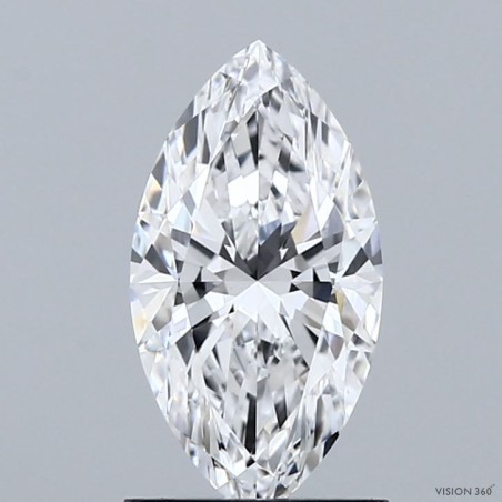 Diament laboratoryjny markiza, 1.22ct, VVS2, D, IGI LG763648097