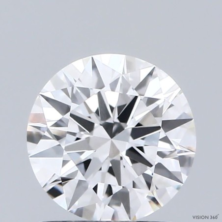 Diament laboratoryjny szlif okrągły, 1.02ct, VVS2, E, IGI LG763647747