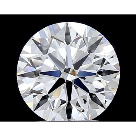 Diament laboratoryjny szlif okrągły, 2ct, VVS2, D, IGI LG760548906