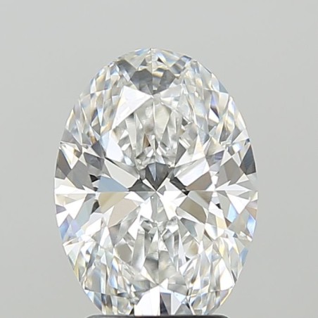 Diament laboratoryjny szlif owalny, 2.71ct, VVS2, E, IGI LG741584658