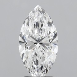 Diament laboratoryjny markiza, 2.02ct, VVS2, D, IGI LG762543493