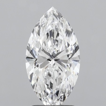 Diament laboratoryjny markiza, 2.02ct, VVS2, D, IGI LG762543493