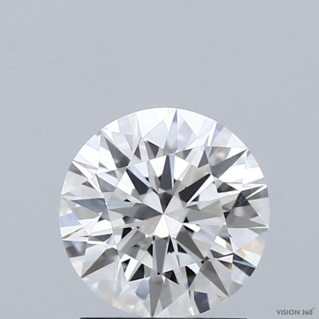 Diament laboratoryjny szlif okrągły, 1.55ct, VVS2, F, IGI LG763647889