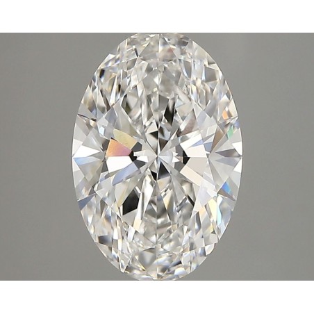 Diament laboratoryjny szlif owalny, 2.62ct, VVS2, E, IGI LG766669987