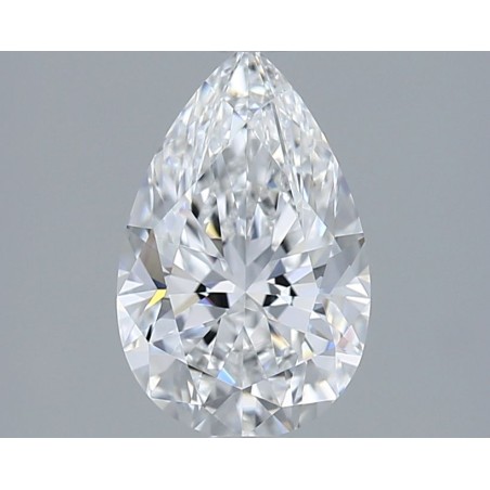 Diament laboratoryjny szlif gruszkowy, 1.25ct, VVS1, E, IGI LG761564018