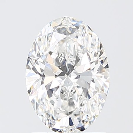 Diament laboratoryjny szlif owalny, 1.55ct, VVS2, E, IGI LG761568703