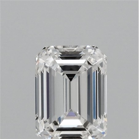 Diament laboratoryjny szlif szmaragdowy, 2.08ct, VVS1, E, IGI LG754568775