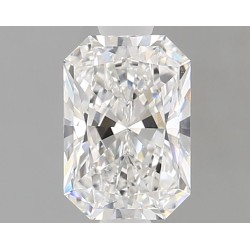Diament laboratoryjny radiant, 1.08ct, VVS2, E, IGI LG640443223