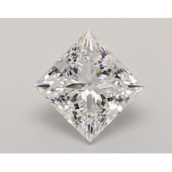 Diament laboratoryjny szlif princess, 1.03ct, VVS1, E, IGI LG696528533