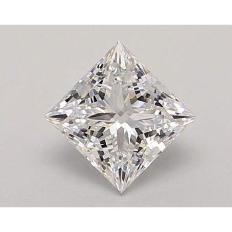 Diament laboratoryjny szlif princess, 1.03ct, VVS1, E, IGI LG696528533
