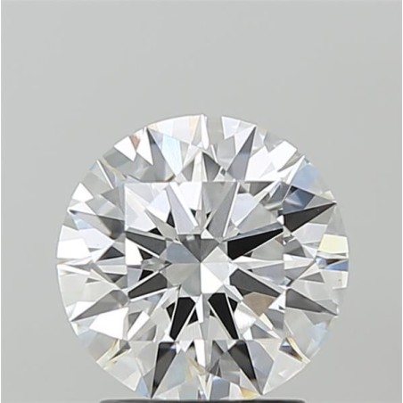 Diament laboratoryjny szlif okrągły, 2.1ct, VVS2, E, IGI LG766627809